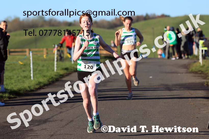 Mens and Womens under-17s and under-20s 2023 Heaton Memorial 10k Road Race, Newcastle Town Moor, Newcastle.  Photo: David T. Hewitson/Sports for All Pics